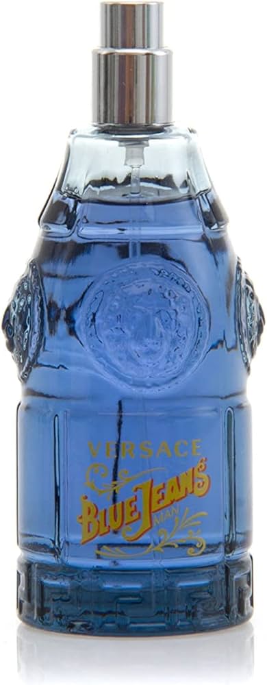VERSACE Blue Jeans Eau de Toilette Tester 75ML/2.5Oz