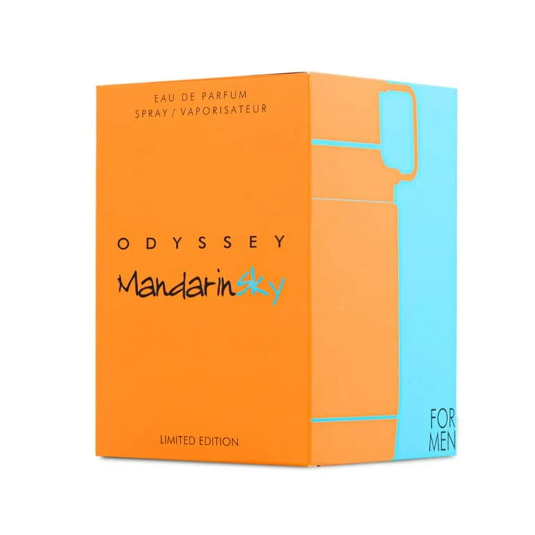 Armaf Odyssey Mandarin Sky Eau De Parfum-100ml/3.4oz