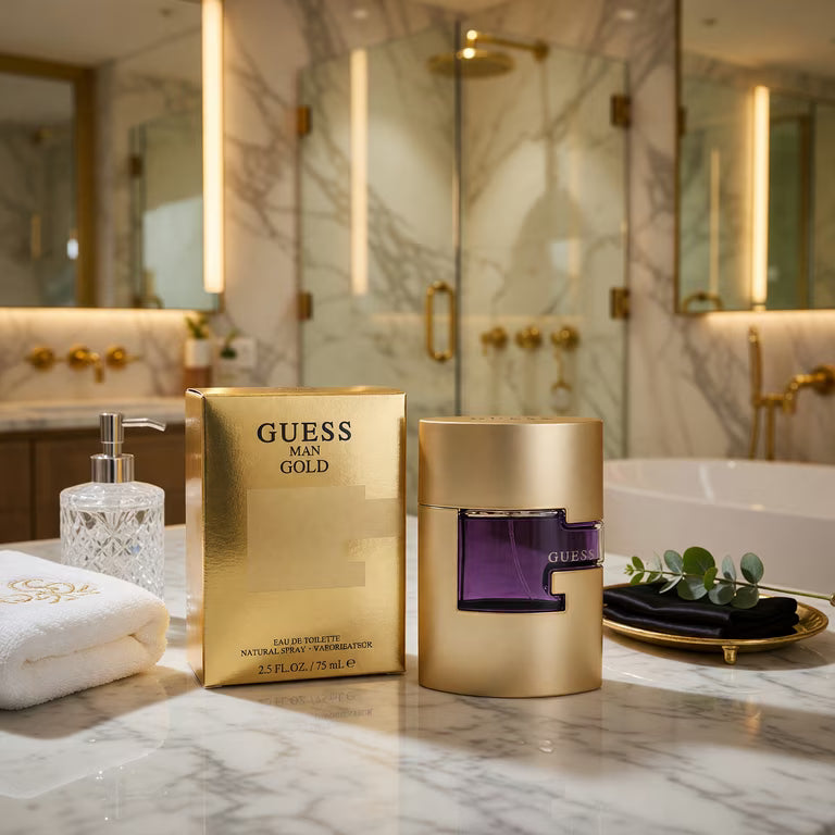 GUESS GOLD MAN EDT 75ML/2.5OZ