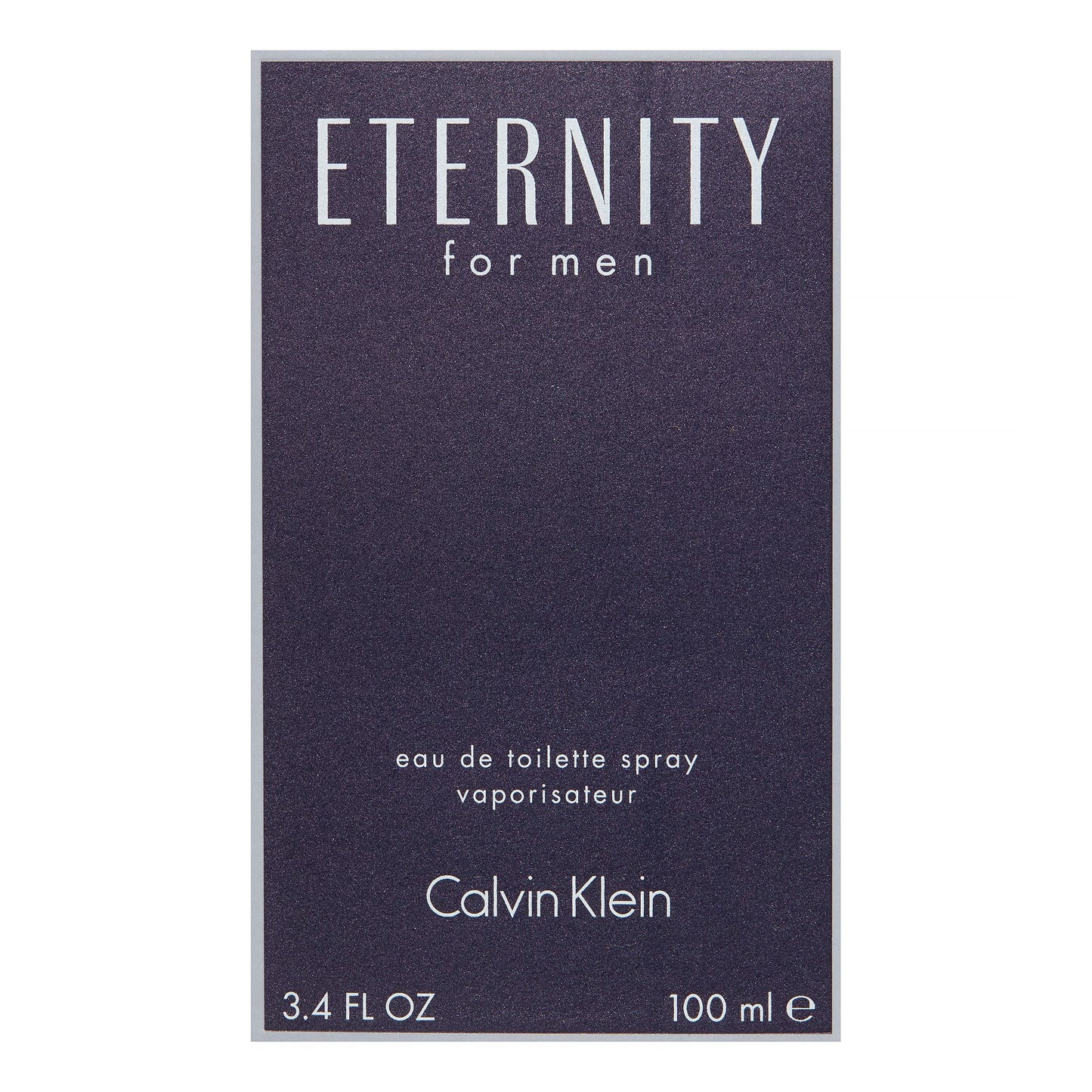 CALVIN KLEIN Eternity For Men Eau De Toilette 100ml/3.3oz