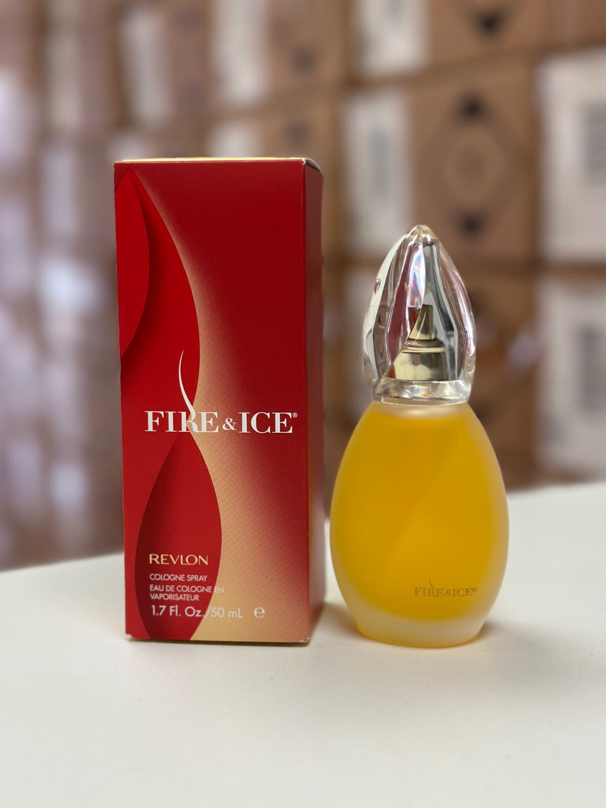 REVLON FIRE & ICE COLOGNE 50ML/1.7OZ