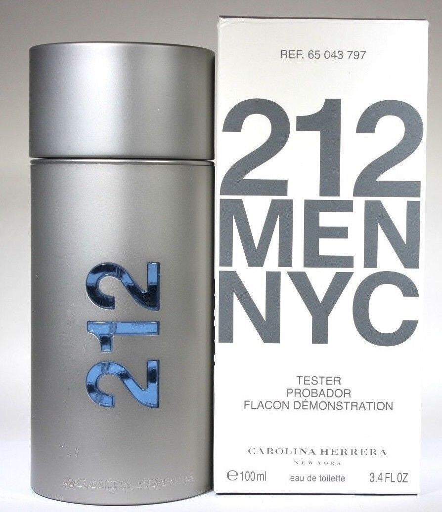 Carolina Herrera 212 Men NYC Tester EDT-100ml/3.4oz