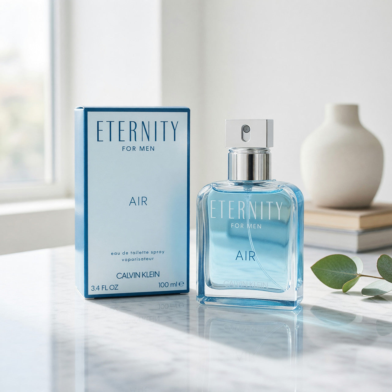 ETERNITY FOR MEN AIR EAU DE TOILETTE 100 ML/3.4 FL OZ