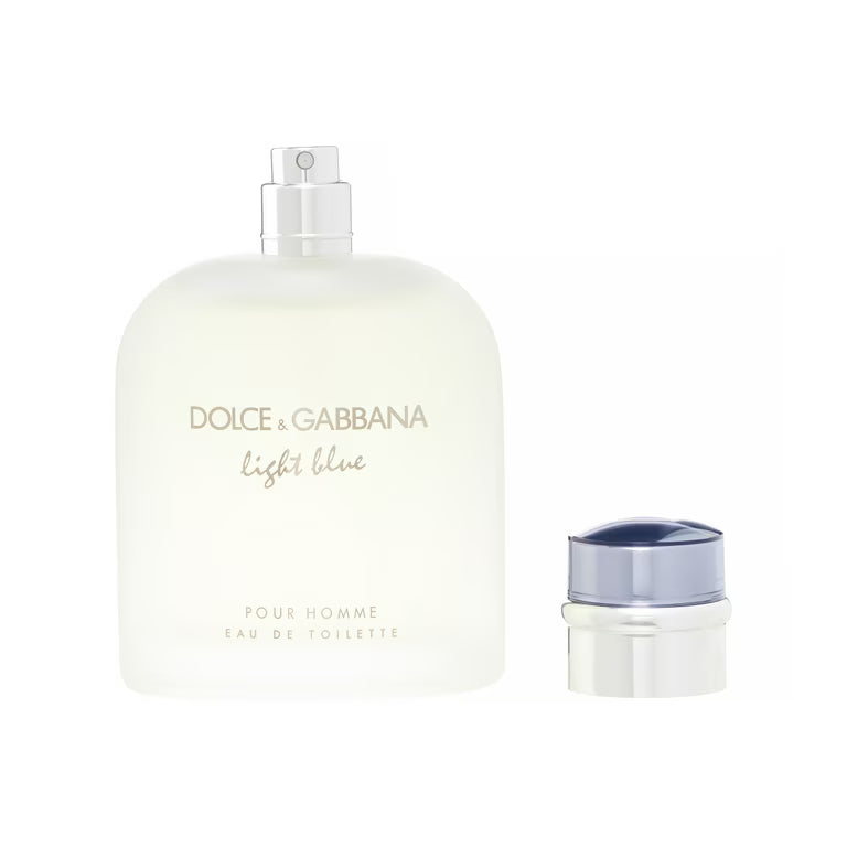 DOLCE & GABBANA LIGHT BLUE MEN EDT TESTER 125ML/4.2OZ