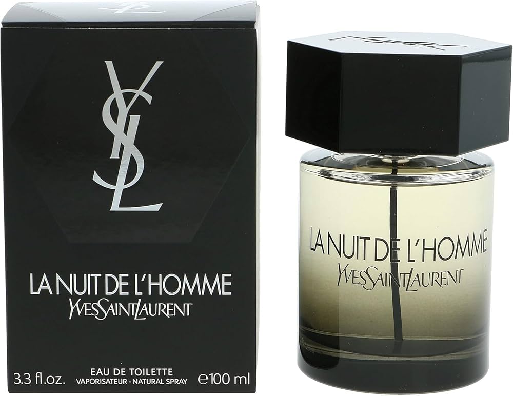 YVES SAINT LAURENT LA NUIT DE L'HOMME EAU DE TOILETTE 100 ML/3.3 FL OZ MEN'S