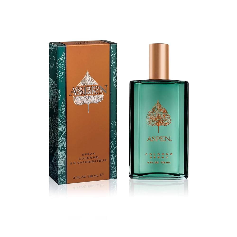 Aspen Spray Cologne Eau de Cologne 118ml/4oz