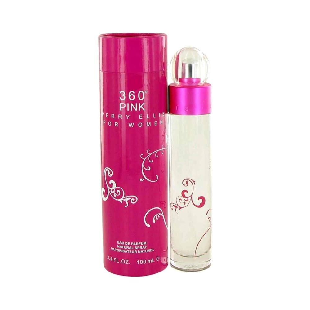 Perry Ellis 360 Pink For Women Eau De Parfum 100ml/3.4oz