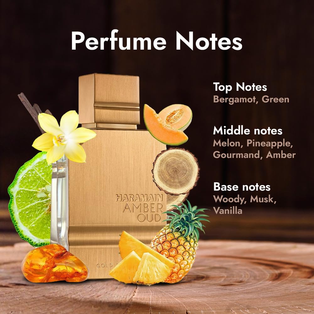 Al Haramain Amber Oud, Gold Edition EDP 75ML/2.540z