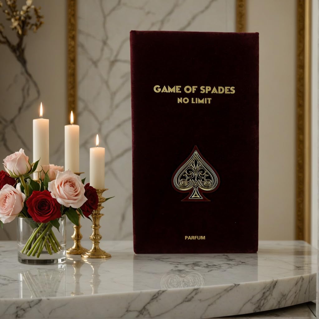 JO MILANO PARIS Game Of Spades No Limit Parfum 100ML/3.4Oz