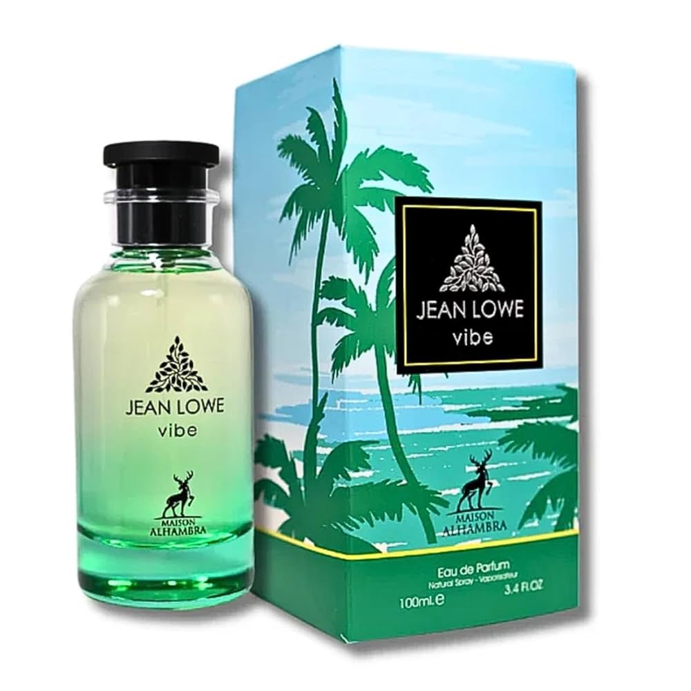 Maison Alhambra Jean Lowe Vibe EDP-100ml/3.4oz