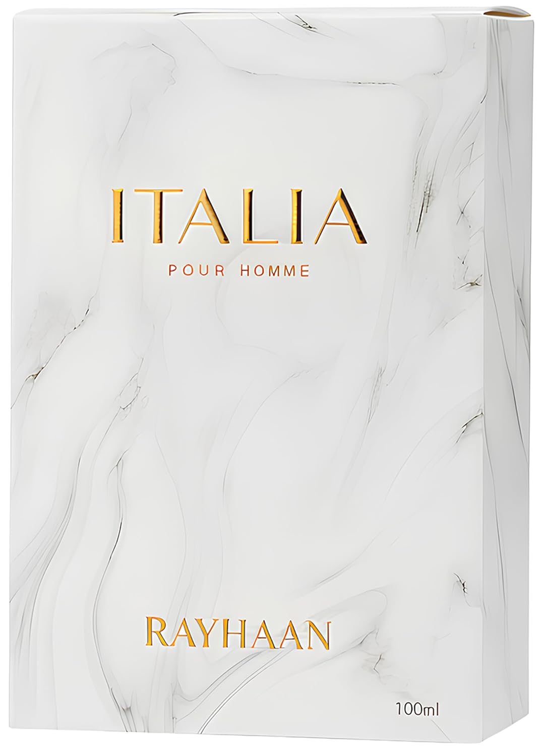 RAYHAAN Italia Pour Homme Eau De Parfum 100ML/3.4Oz