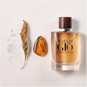 GIORGIO ARMANI ACQUA DI GIO ABSOLU EAU DE PARFUM 125 ML/4.2 FL OZ MEN'S