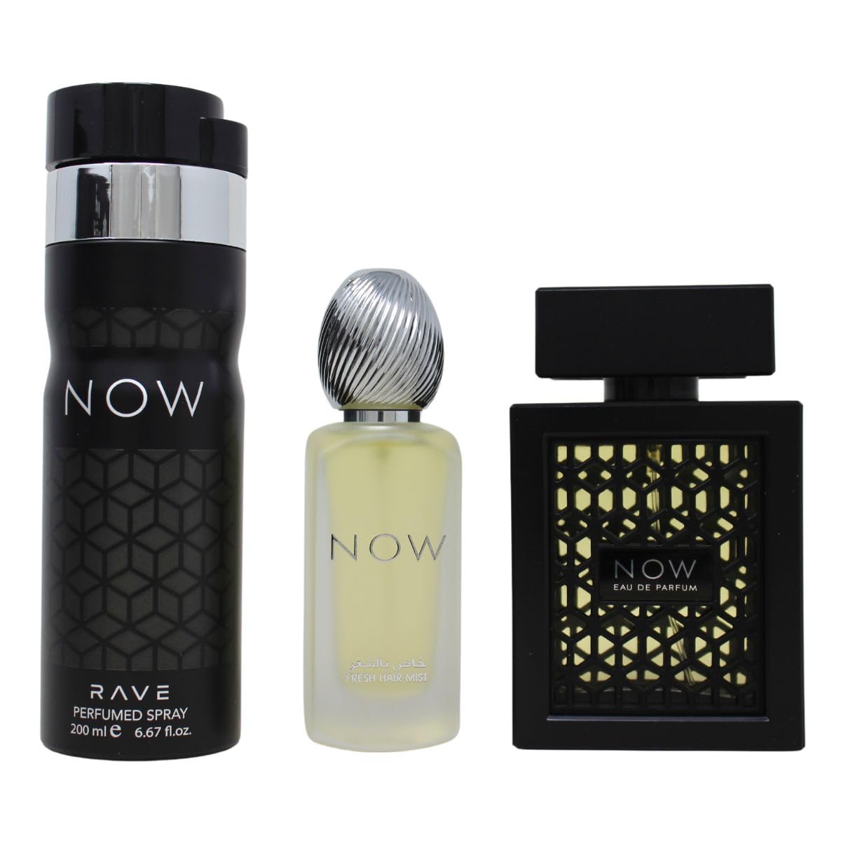 Lattafa Rave Now for Men 3 Piece Set 100ML/3.4Oz