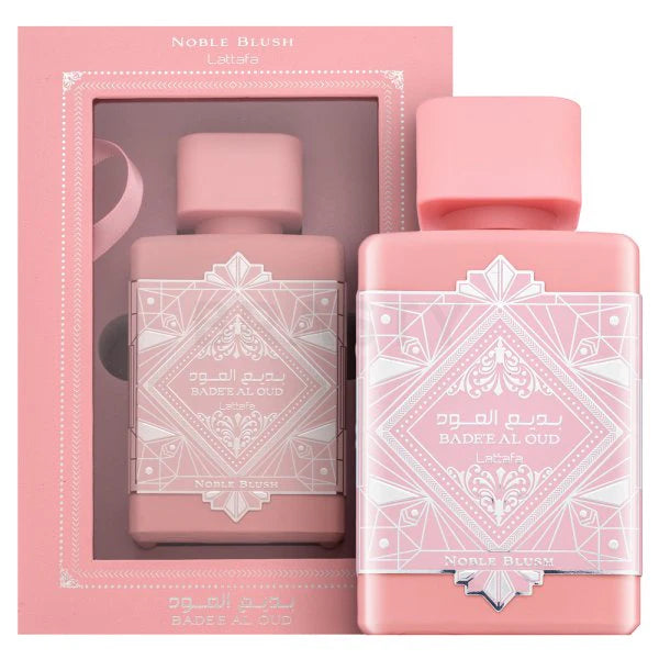 Lattafa Bade'e Al Oud Noble Blush Eau De Parfum 100ML/3.4Oz