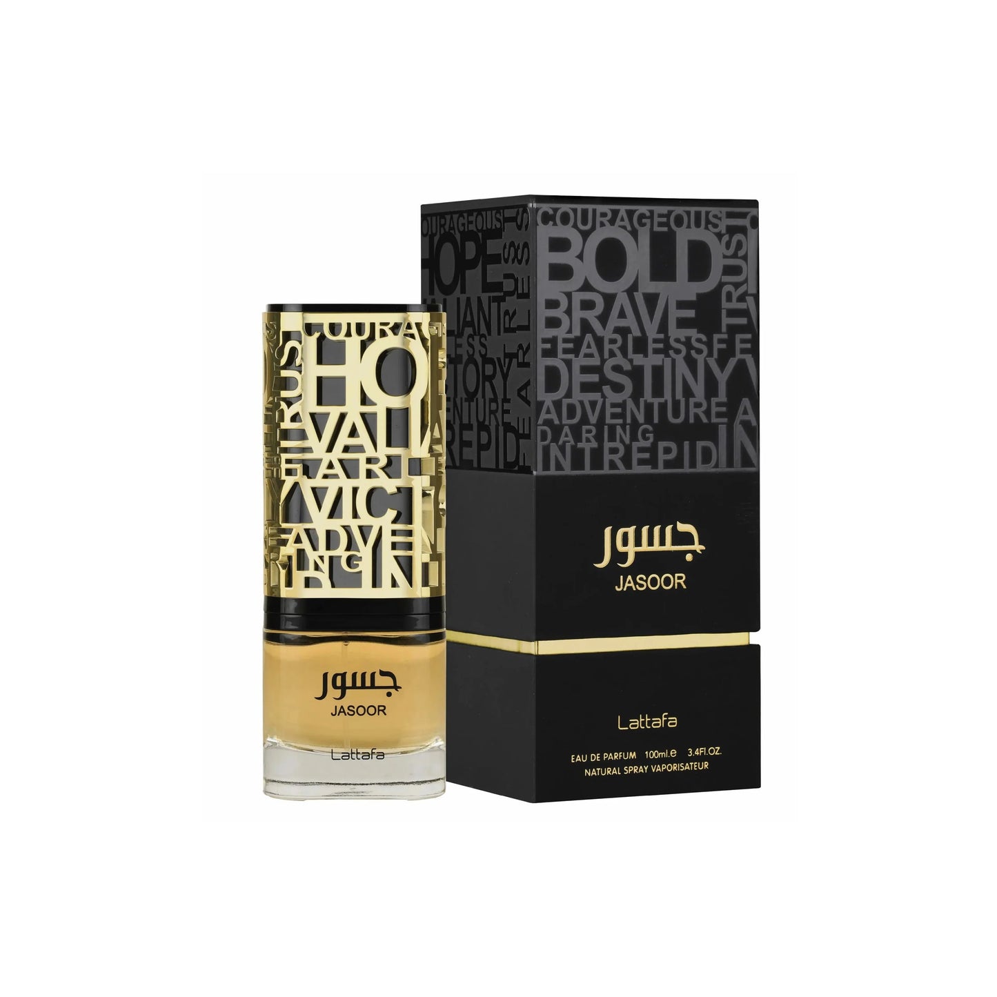 Lattafa Jasoor EDP-100ml/3.4oz