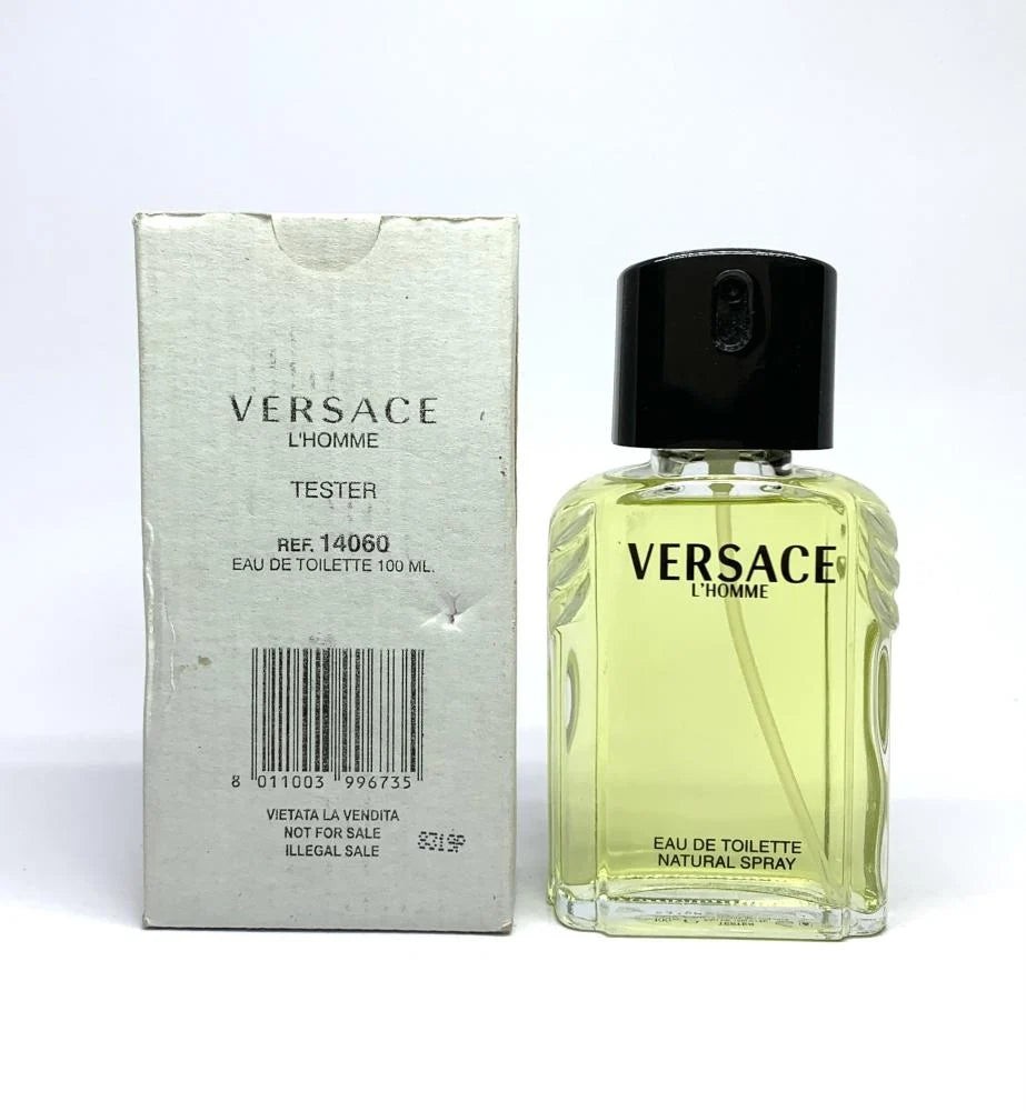 VERSACE L'Homme Eau De Toilette Tester 100ML/3.4Oz