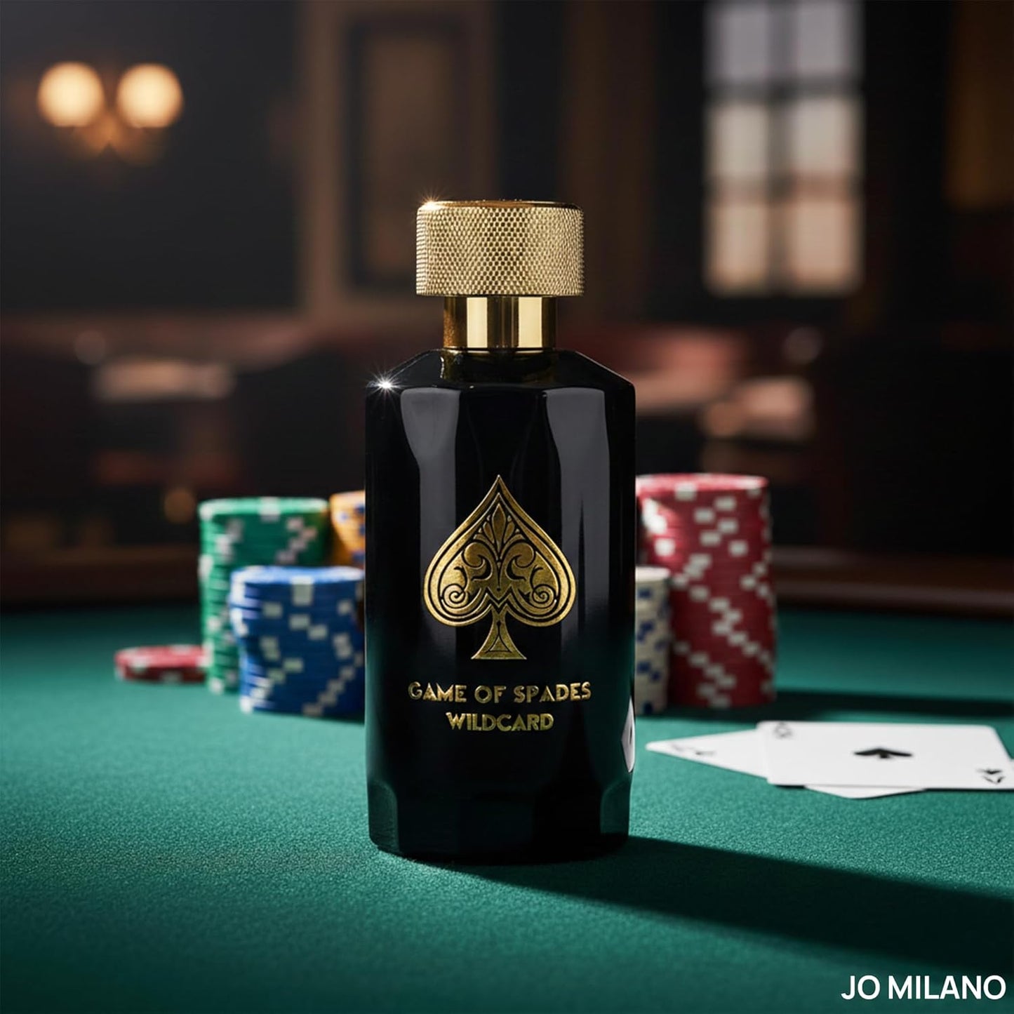 JO MILANO PARIS Game Of Spades Wildcard Parfum 100ML/3.4Oz