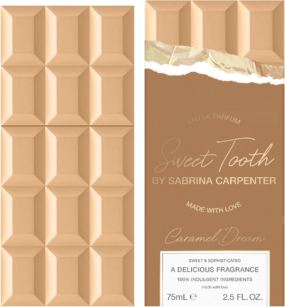 SABRINA CARPENTER SWEET TOOTH CARAMELO DREAM EDP 75ML/2.5OZ