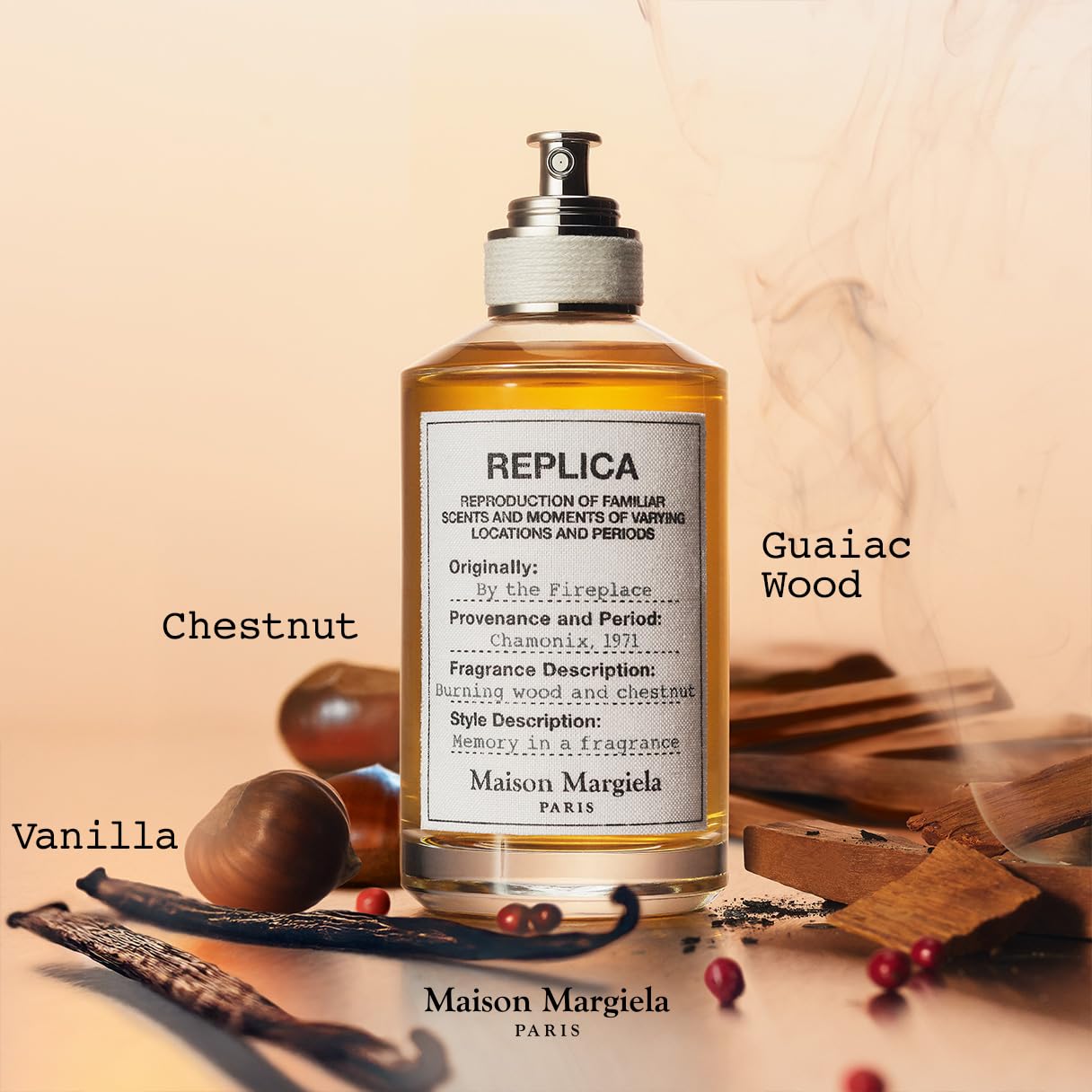 Maison Margiela REPLICA By the Fireplace Eau de Toilette 30ML/1.0Oz