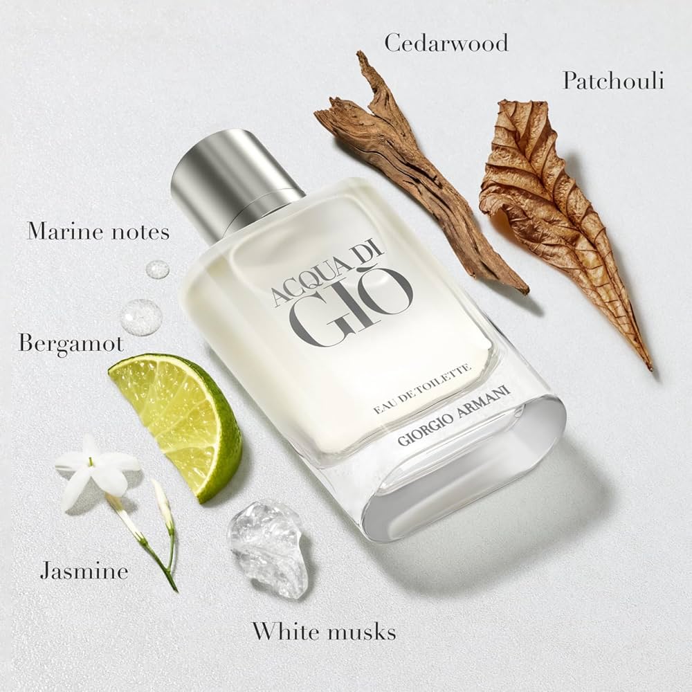 Acqua Di Gio Giorgio Armani EDT-100ml/3.4oz Refillable