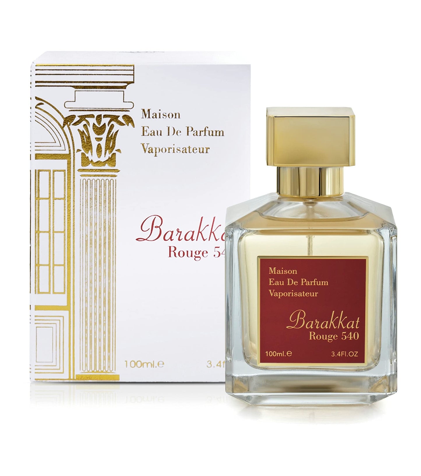 MAISON ALHAMBRA BARAKKAT ROUGE 540 3.4OZ/100ML