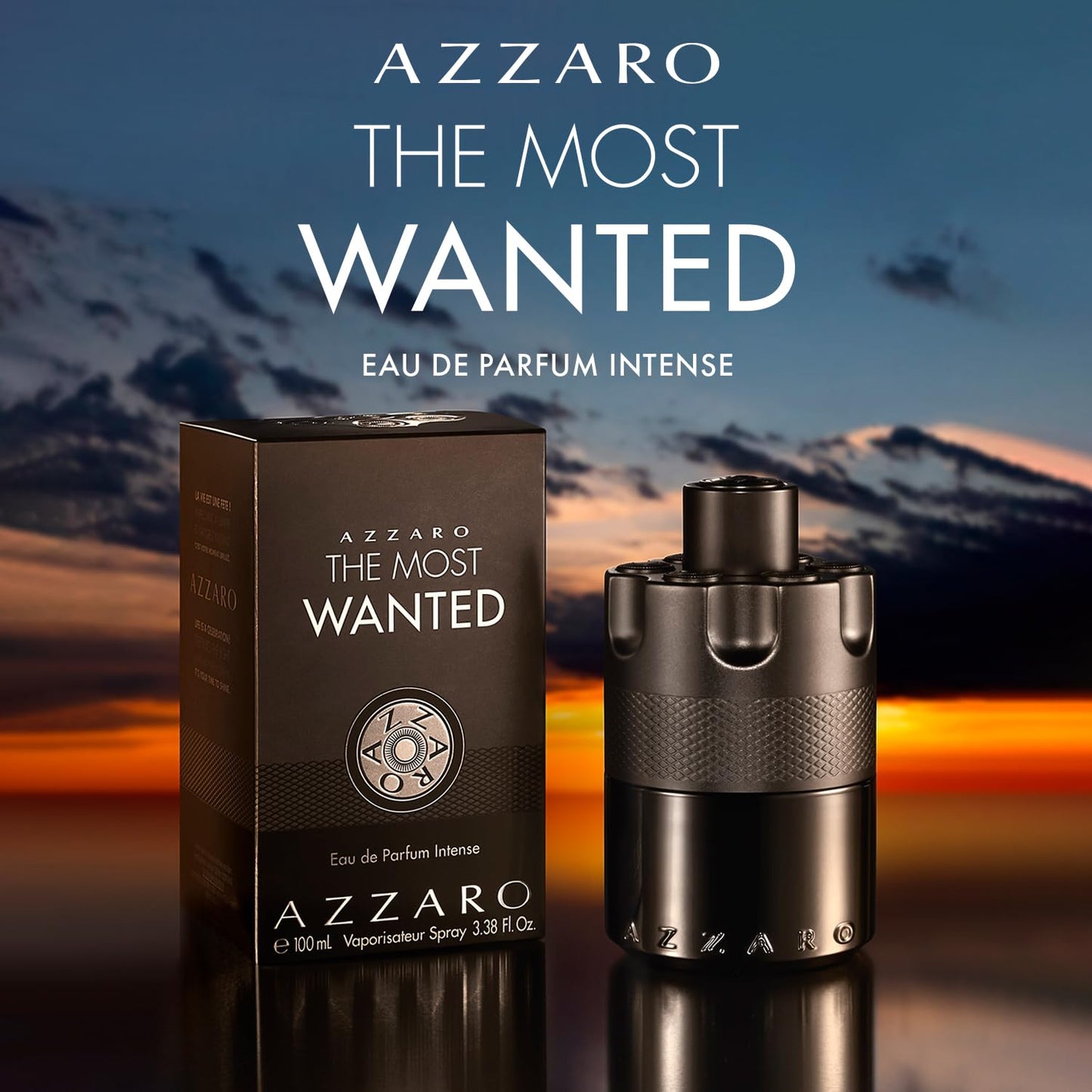 AZARRO The Most Wanted Eau De Parfum Intense 100ML/3.38Oz