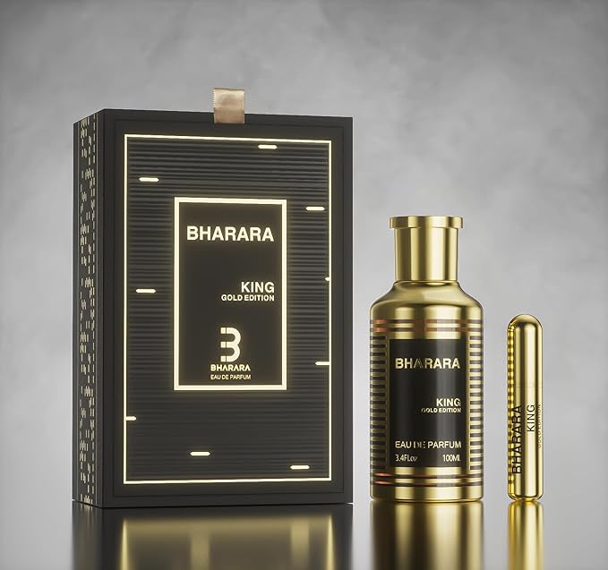Bharara King Gold Edition Eau De Parfum-100ml/3.4oz