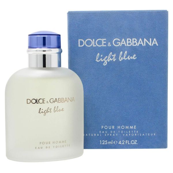Dolce & Gabbana Light Blue Pour Homme Eau De Toilette-125ml/4.2oz