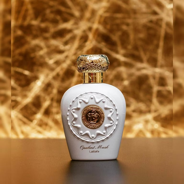 LATTAFA Opulent Musk Eau De Parfum 100ML/3.4Oz