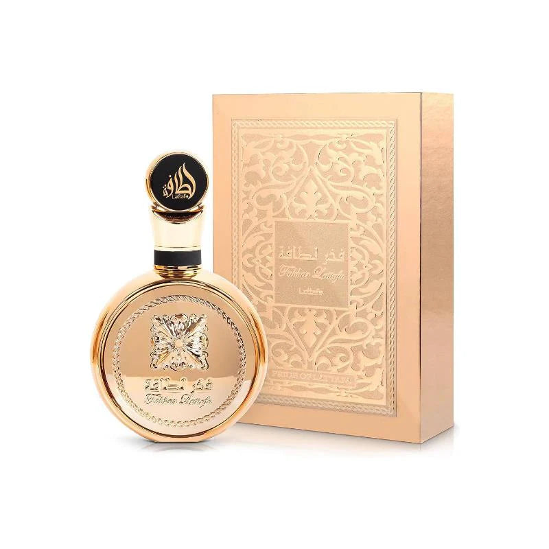 Lattafa Fakhar Extrait Gold EDP-100ml/3.4oz