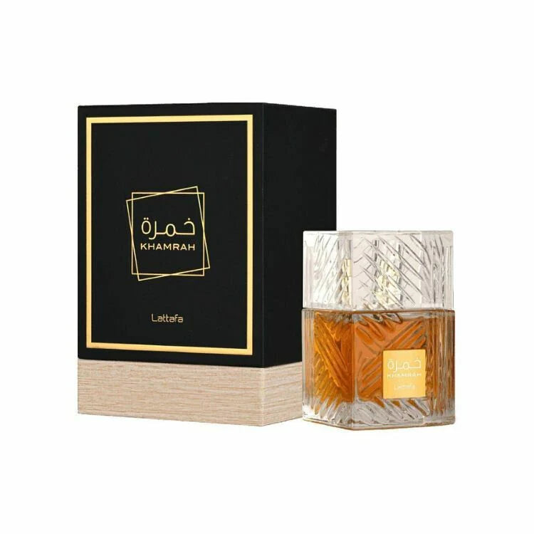 Lattafa khamrah Eau De Parfum-100ml/3.4oz