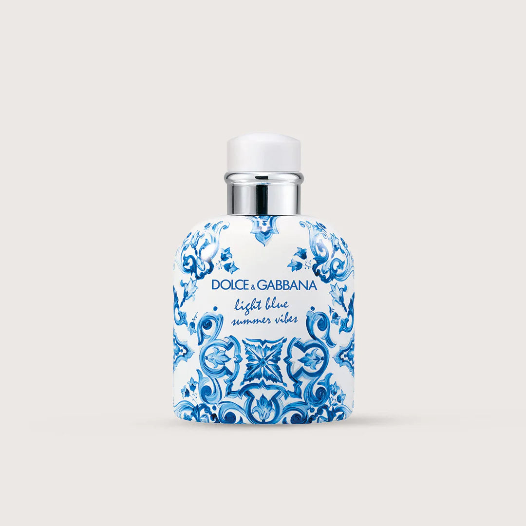 Light Blue Summer Vibes 4.2oz EDT for Men By Dolce Gabanna