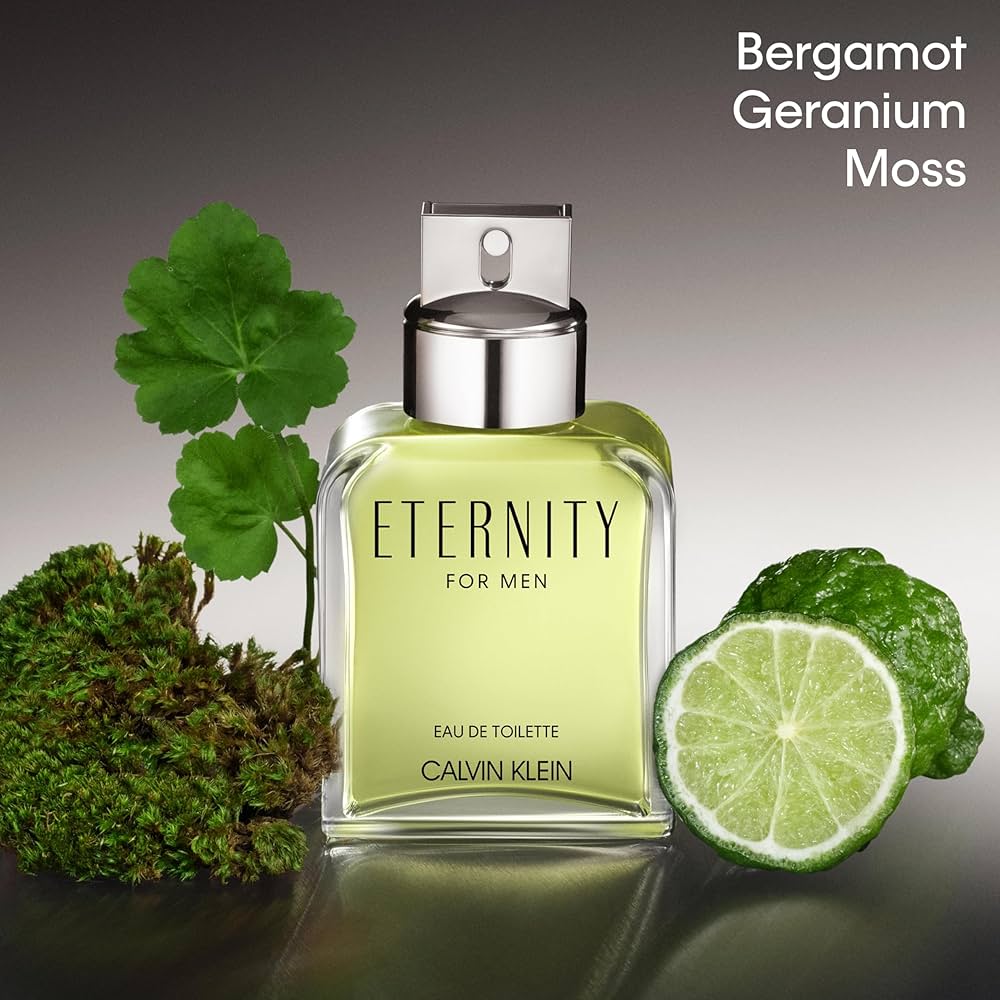 CALVIN KLEIN Eternity Man Eau De Toilette 200Ml/6.7Oz