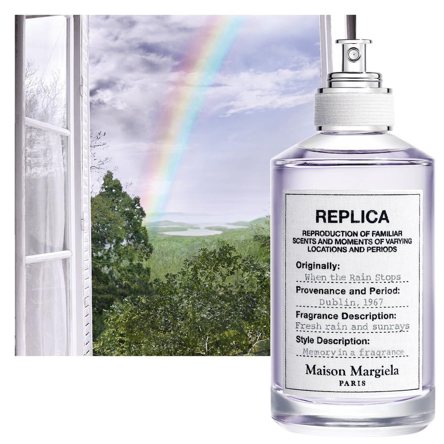 Maison Margiela REPLICA When the Rain Stops Eau de Toilette 100ML/3.4Oz
