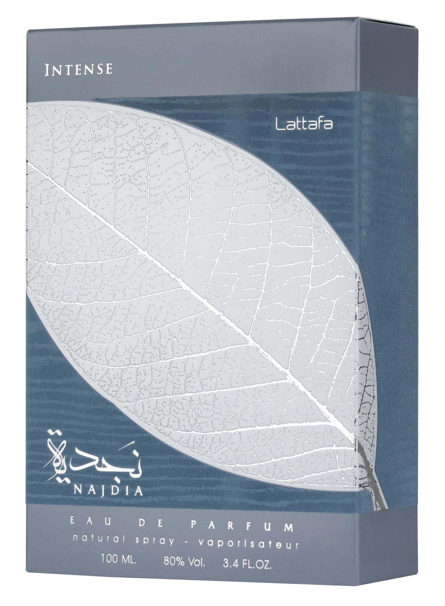 Lattafa Najdia Intense Eau de Parfum for Men 100ML/3.4Oz
