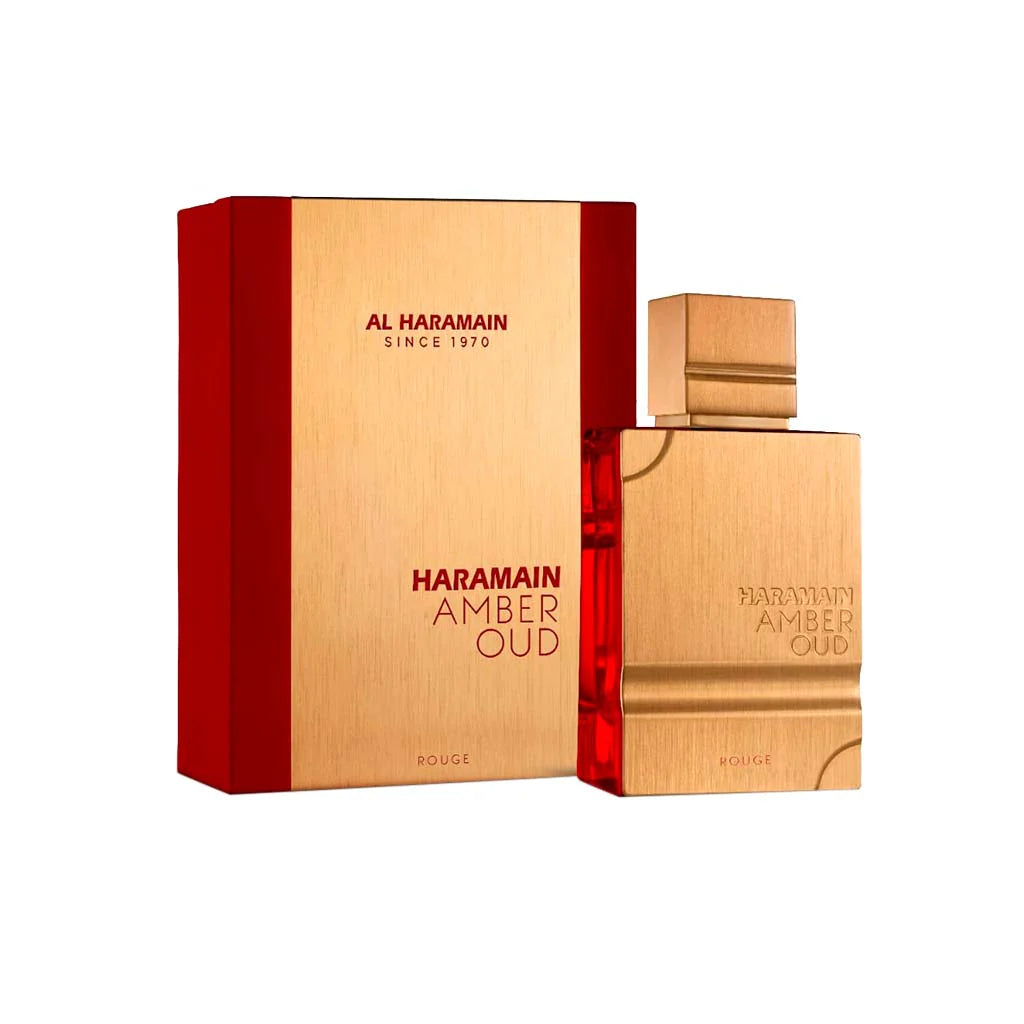 Al Haramain Amber Oud Rouge Eau De Parfum 60ML/2Oz