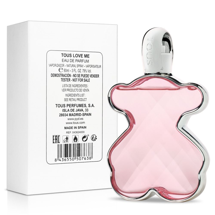TOUS LOVE ME EDP 90ML/3OZ TESTER