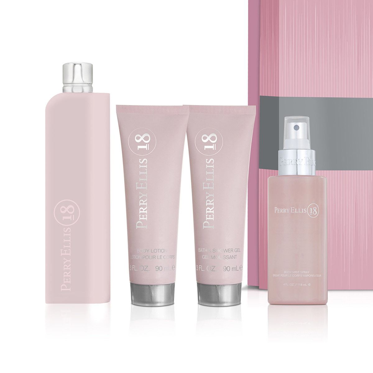 PERRY ELIS 18 4-Piece Gift Set For Women