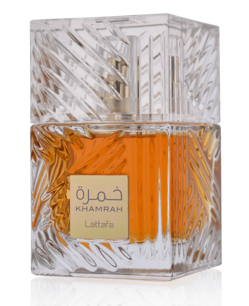 Lattafa khamrah Eau De Parfum-100ml/3.4oz
