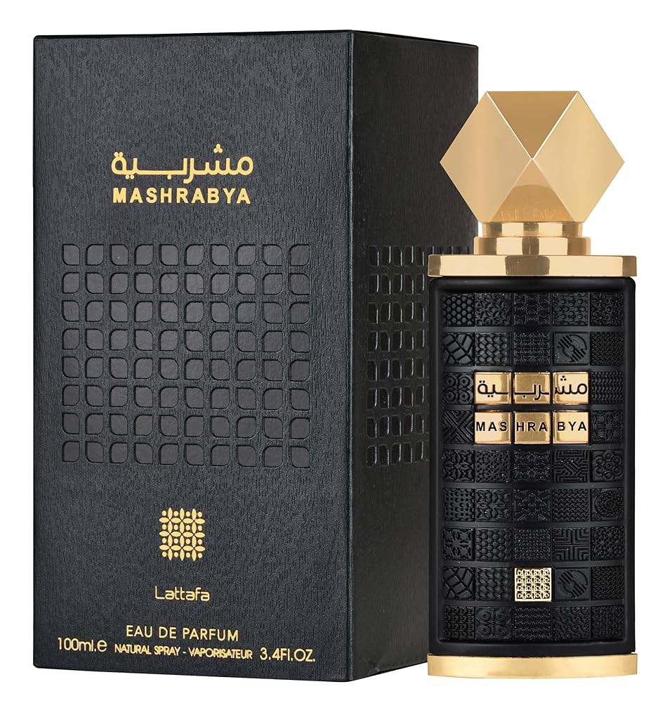 Lattafa Mashrabya EDP-100ml/3.4oz