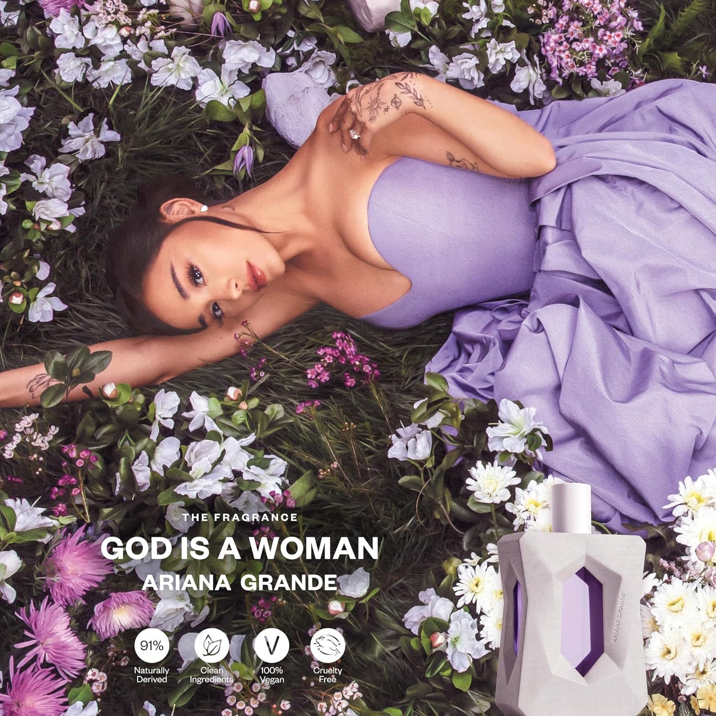 Ariana Grande God is a Woman EDP 100ML/3.4Oz