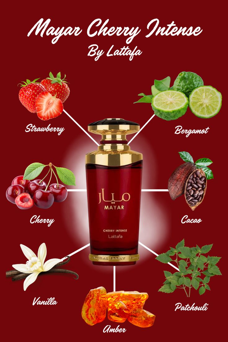 LATTAFA MAYAR CHERRY INTENSE UNISEX 100ML/3.4Oz