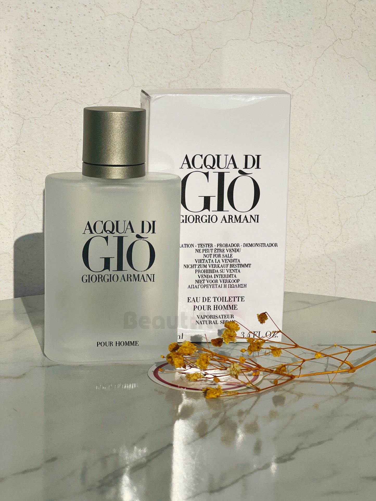 Armani Acqua Di Gio Eau de Toilette Tester 100ML/3.4Oz
