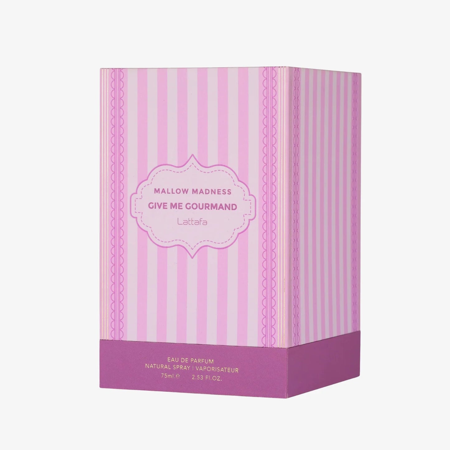 LATTAFA MALLOW MADNESS GIVE ME GOURMAND EDP 75ML/2.5Oz WOMEN