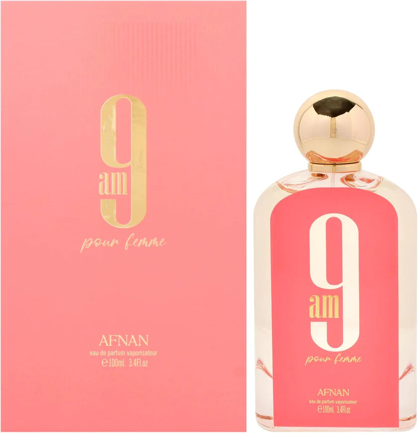 Afnan 9 Am Pour Femme EDP-100ml/3.4oz