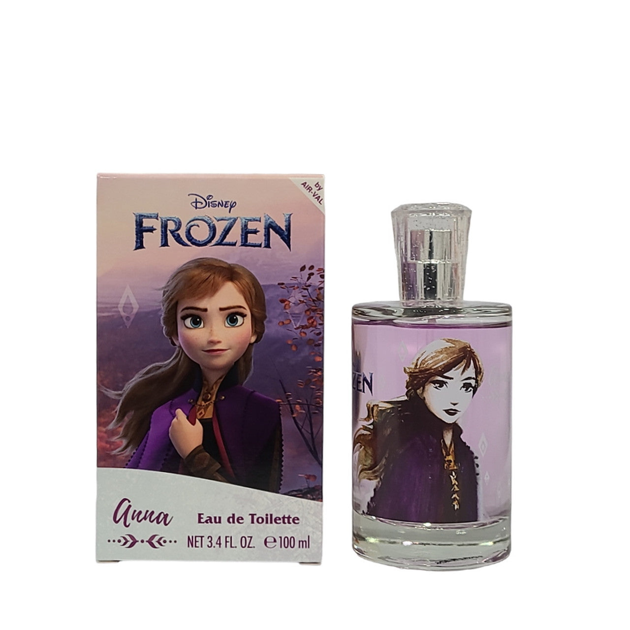 Disney Frozen Anna by Air Val Eau de Toilette 100ML/3.4Oz