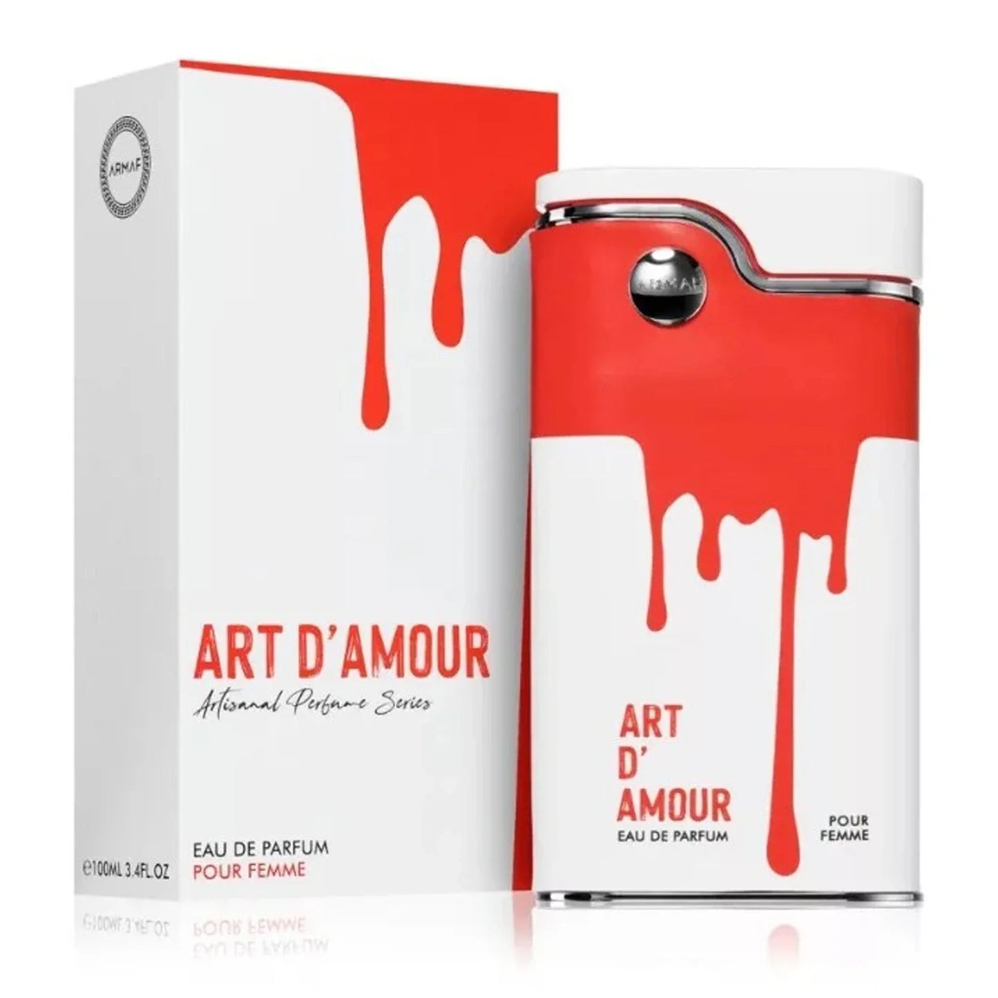 Armaf Art D' Amour Femme EDP-100ml/3.4oz