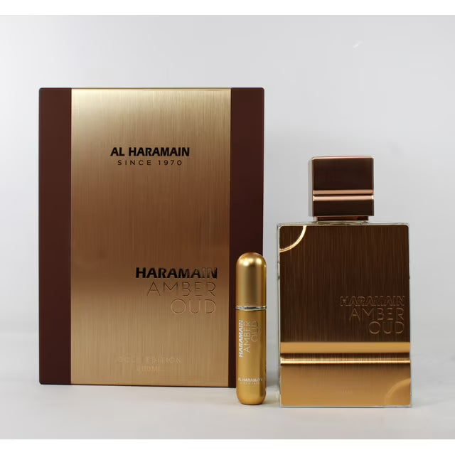 Al Haramain Amber Oud, Gold Edition EDP 200ML/6.70z