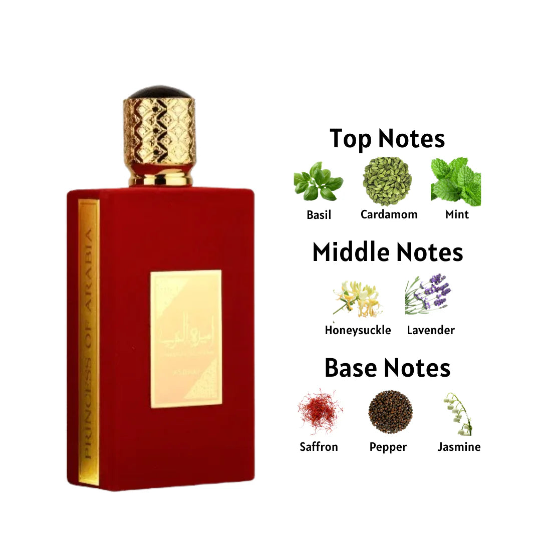 Asdaaf Ameerat Al Arab Eau De Parfum 100ml/3.4oz