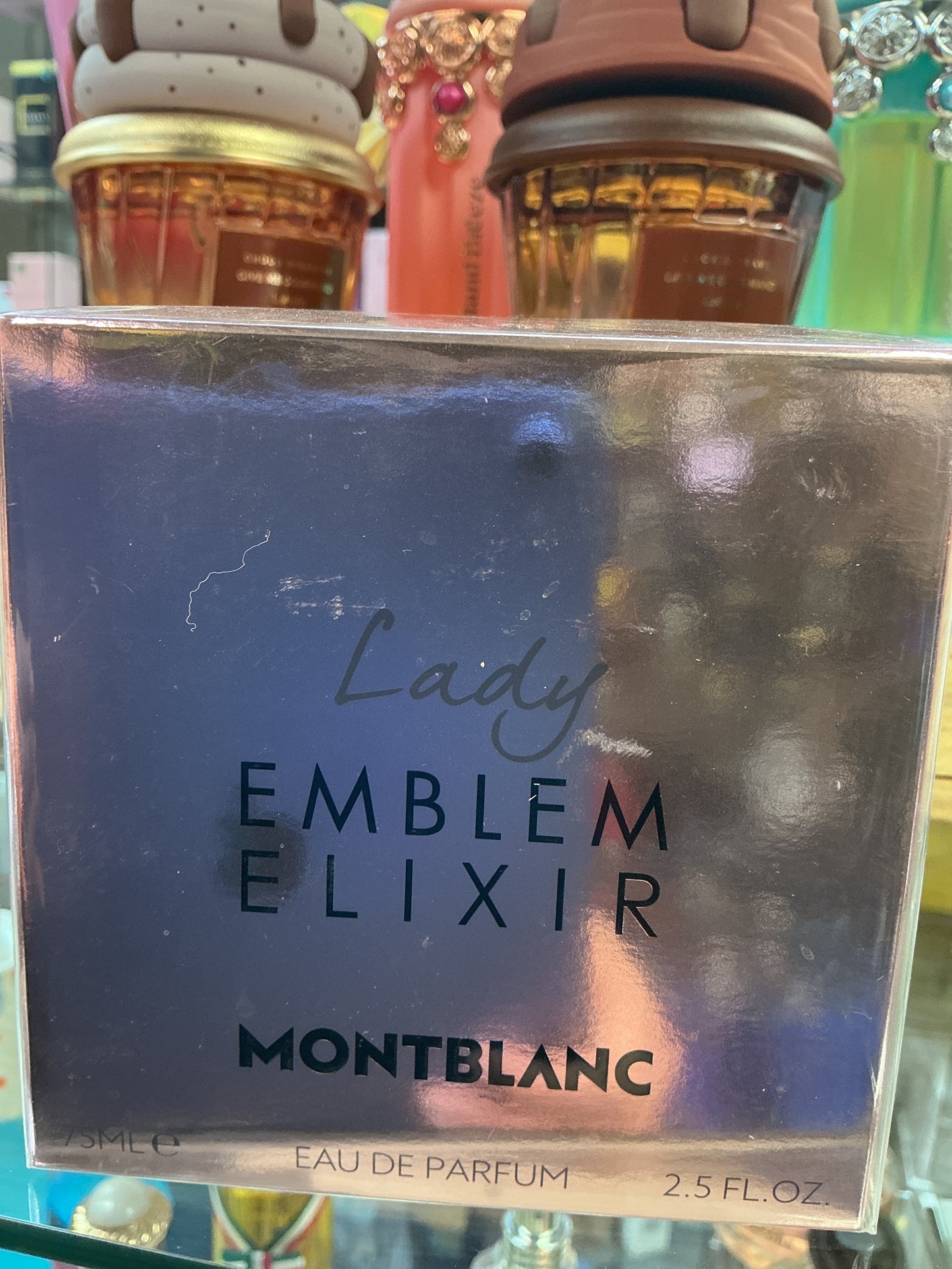 Montblanc Lady Emblem Elixir EDP-75ML/2.5OZ